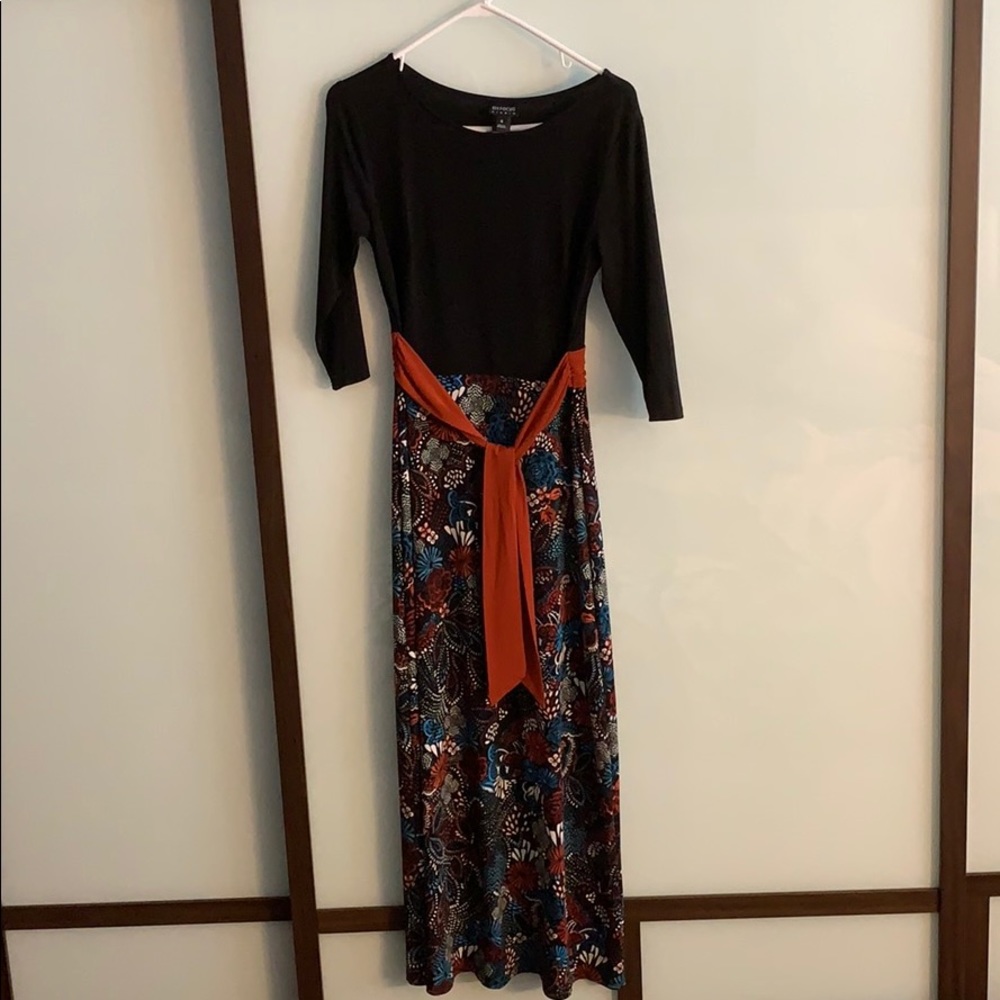 Floral maxi dress